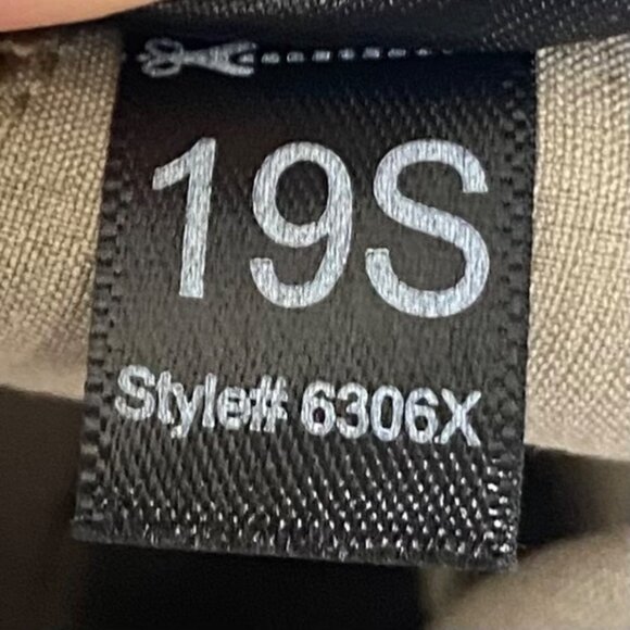 Kuhl Freeflex Move Pants Drawstring UPF Hiking Straight Leg Beige Khaki Grey 1X - Picture 7 of 7